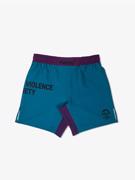 MANTO society FIGHT SHORTS-green